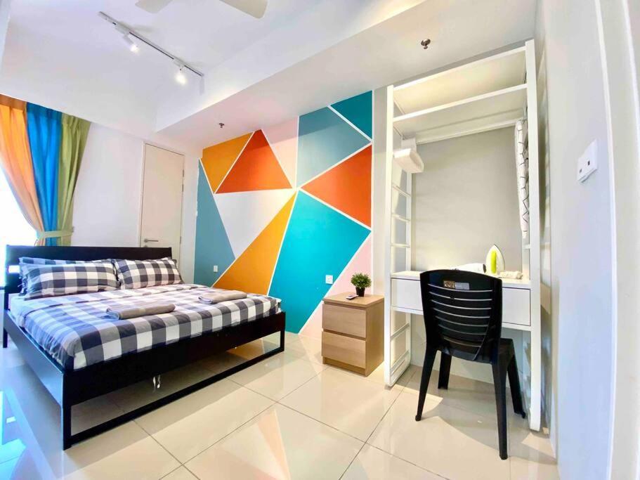 Tropicana 218 Macalister #Wondercolor #Infinity Pool #Georgetown #5Pax #2Br 2Bath #1King 1Queen 1Single #Quality Well Maintained #Private Host Exterior foto